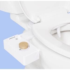 Tushy Classic 3.0 Bidet Toilet Seat Attachment Bamboo - BRAND NEW & SEALED